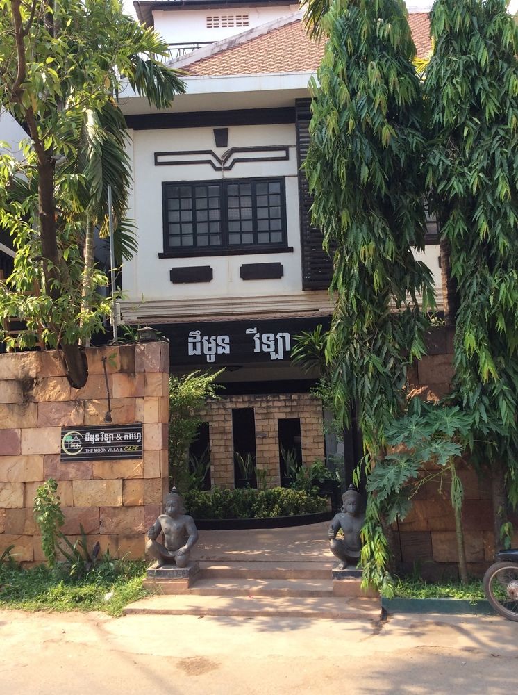 The Moon Villa Sziemreap Kültér fotó